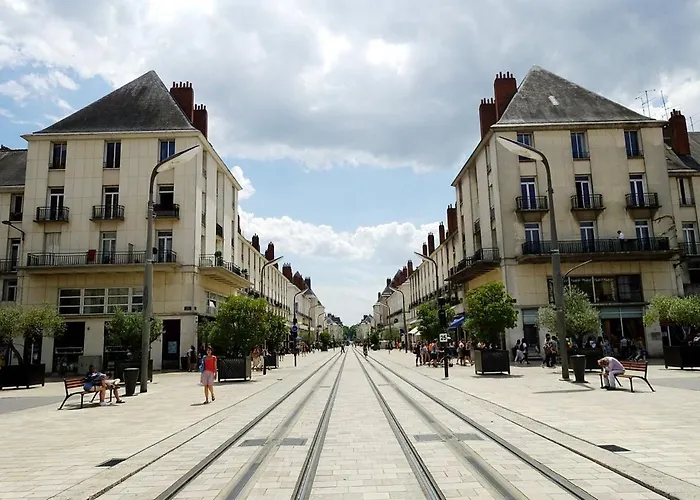 Le Camelia Proche Aeroport Апартаменты