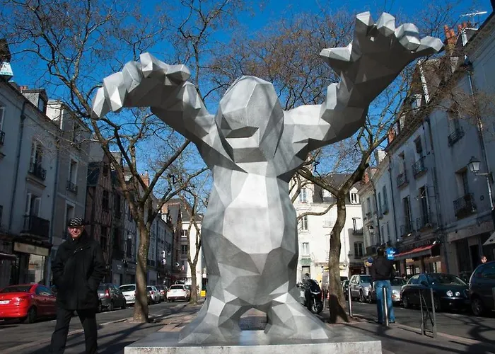 Lägenhet Le Camelia Proche Aeroport Tours