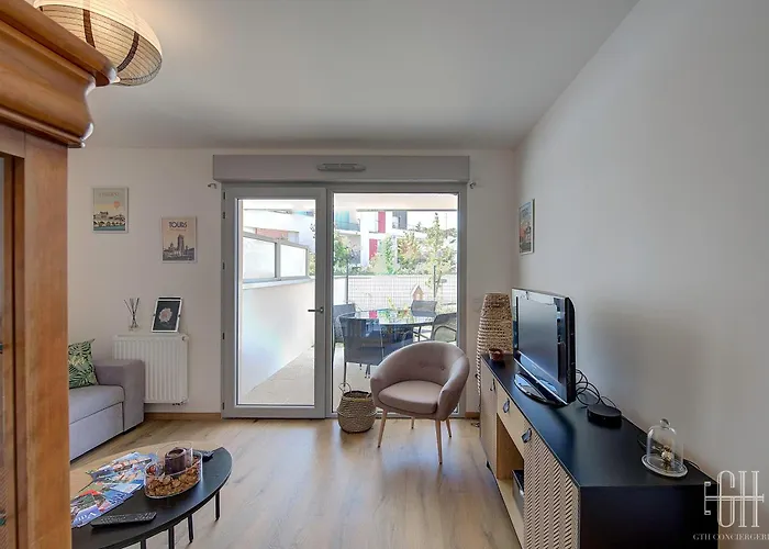 Le Camelia Proche Aeroport Apartament Tours